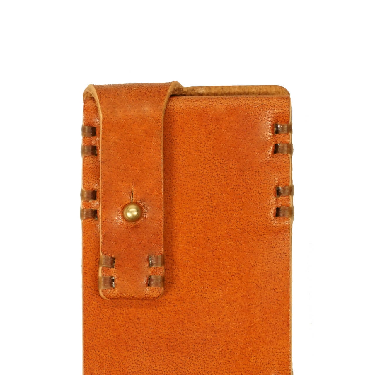 鞘 牛革柿渋染 ( 受注生産 ) | lore + needles / ロー・アンド