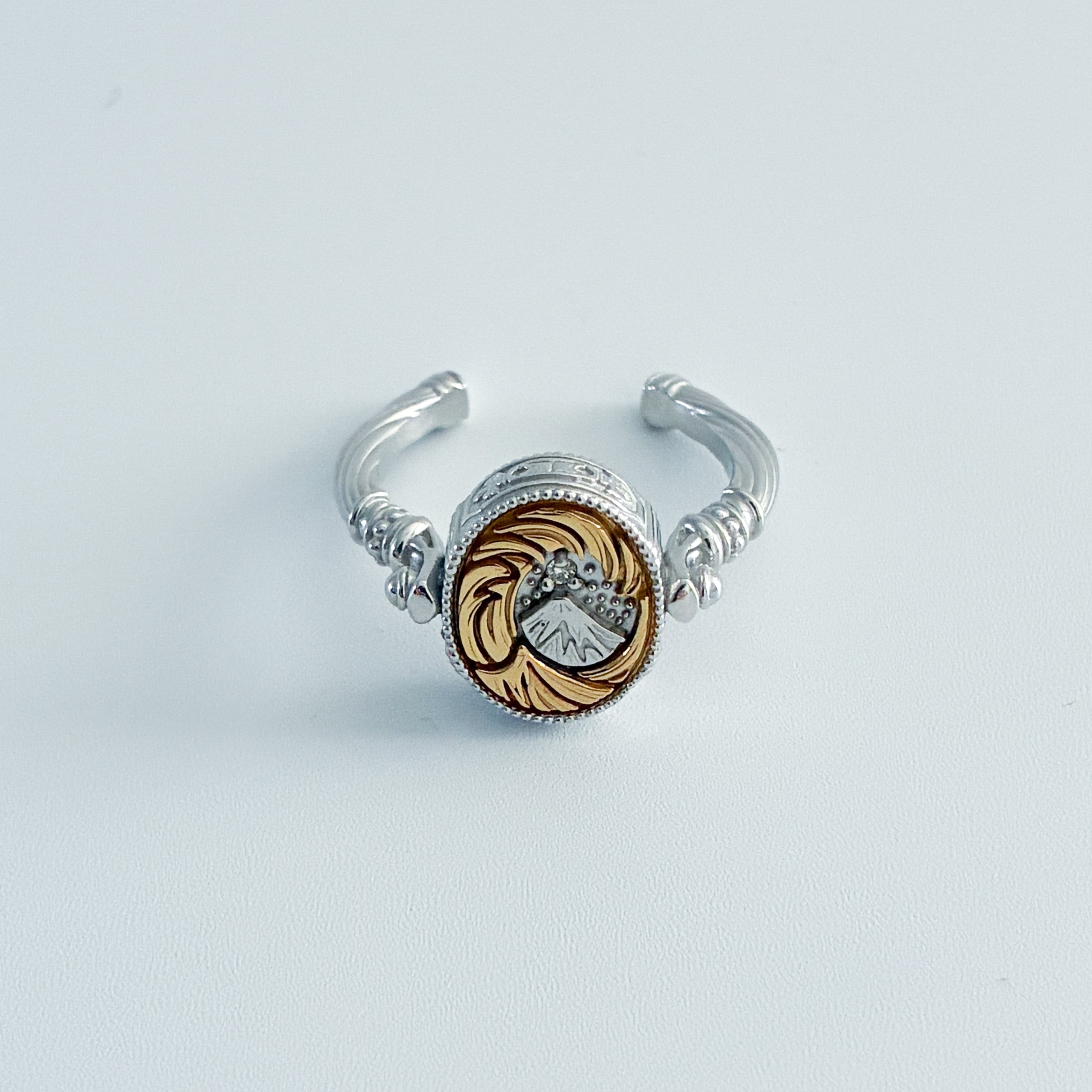Airi museum jewelry UkiyoeRing 葛飾北斎 神奈川沖浪裏イメージ | hmm