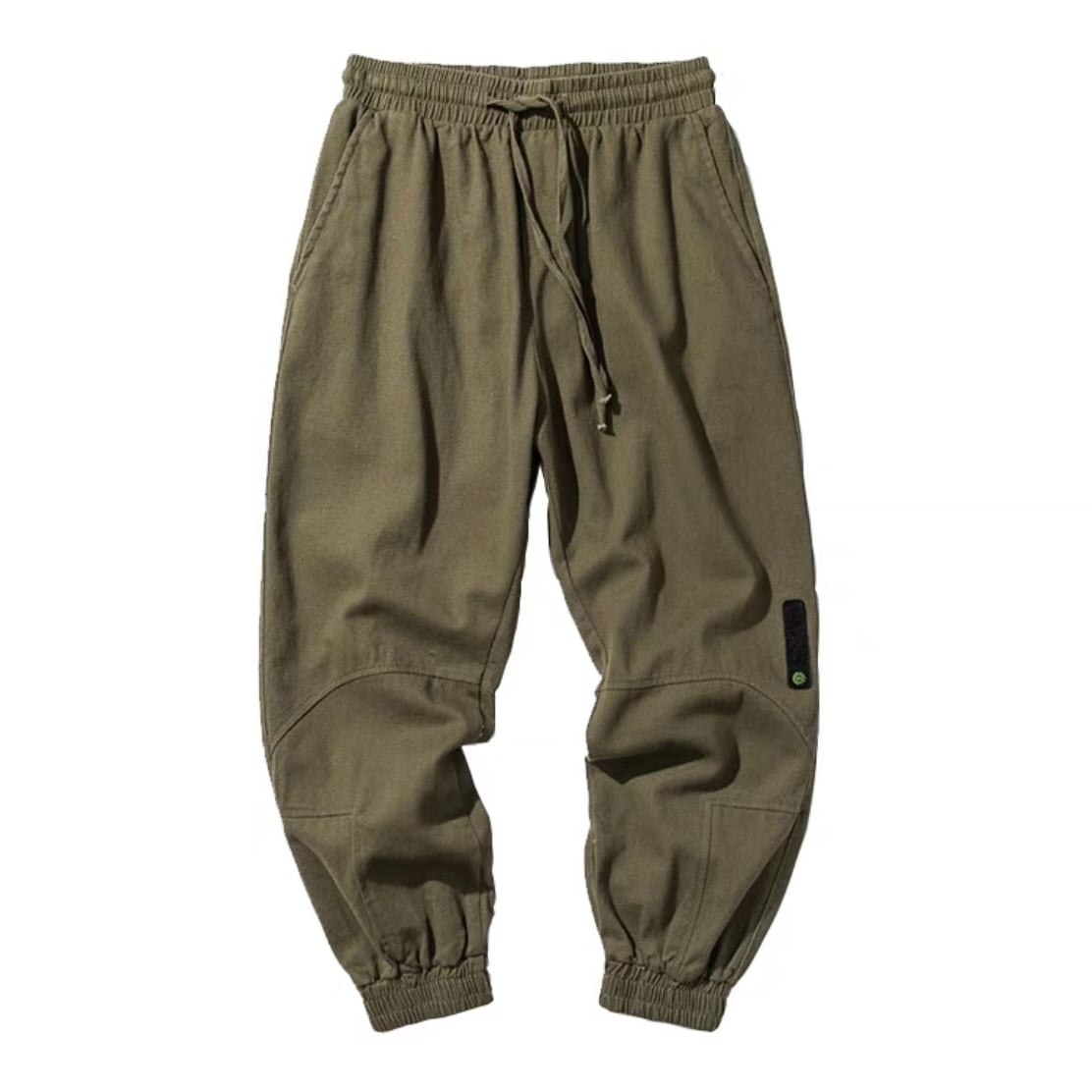 Casual straight pants -2col- A0039