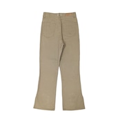 FLARE CHINO / BEIGE