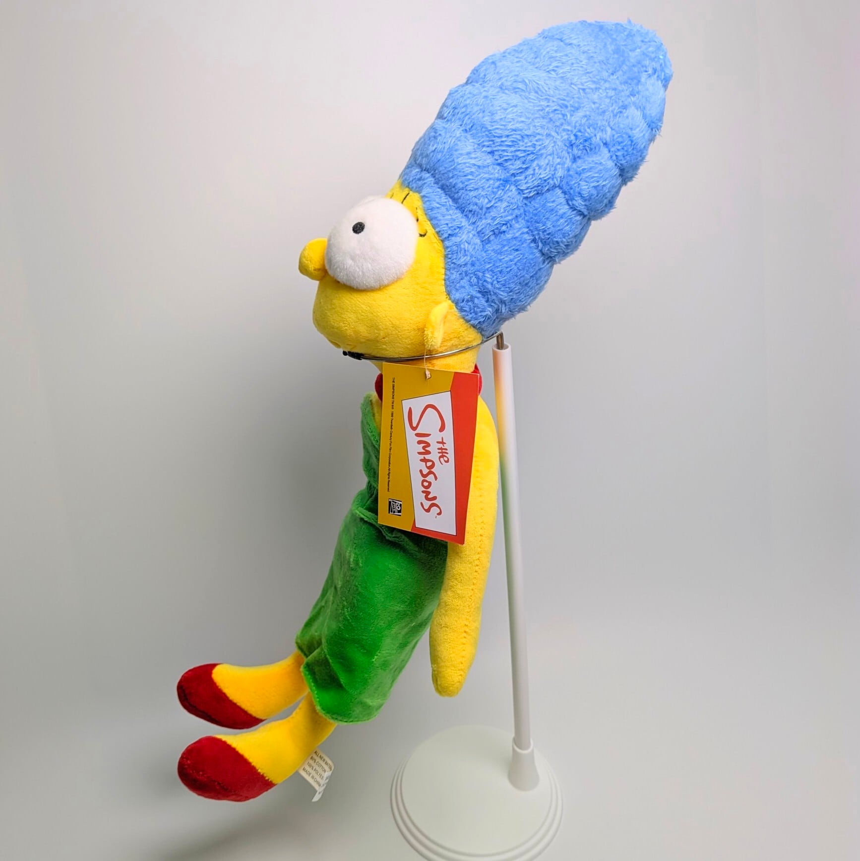 ♧ 再入荷！☆DEADSTOCK / VINTAGE1999☆【 The Simpsons（ザ シンプソンズ） 】マージ・シンプソン / plush toy / ぬいぐるみ 〚アメリカン雑貨 アメトイ〛
