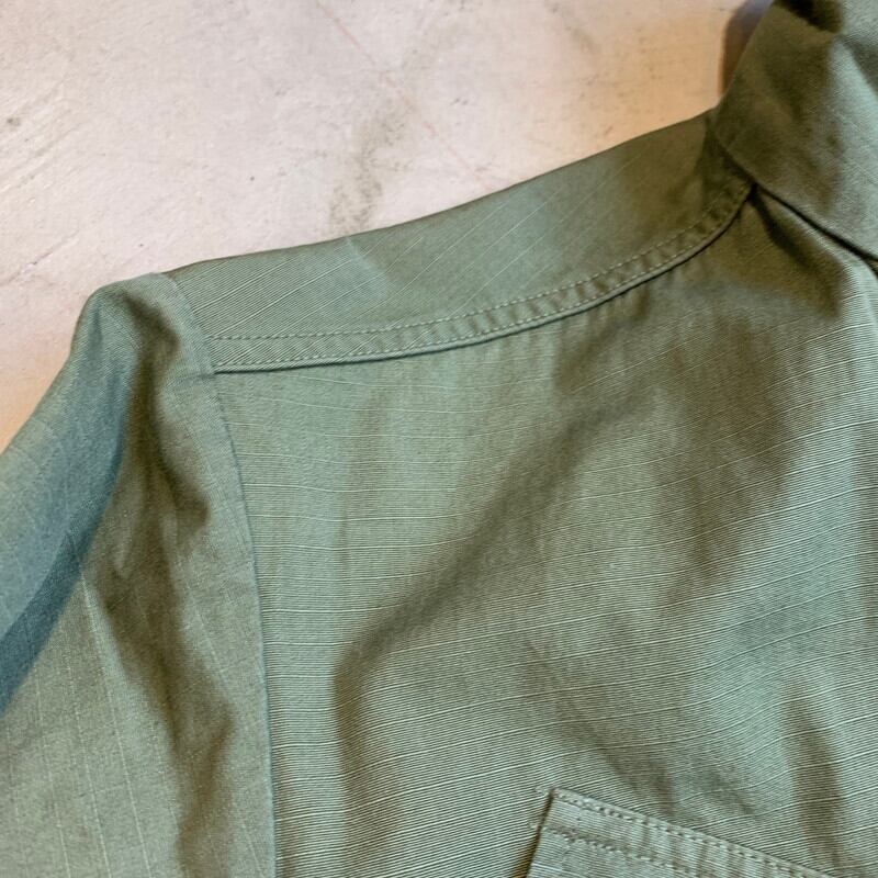 60's U.S.ARMY ジャングルファティーグジャケット 4th 5th