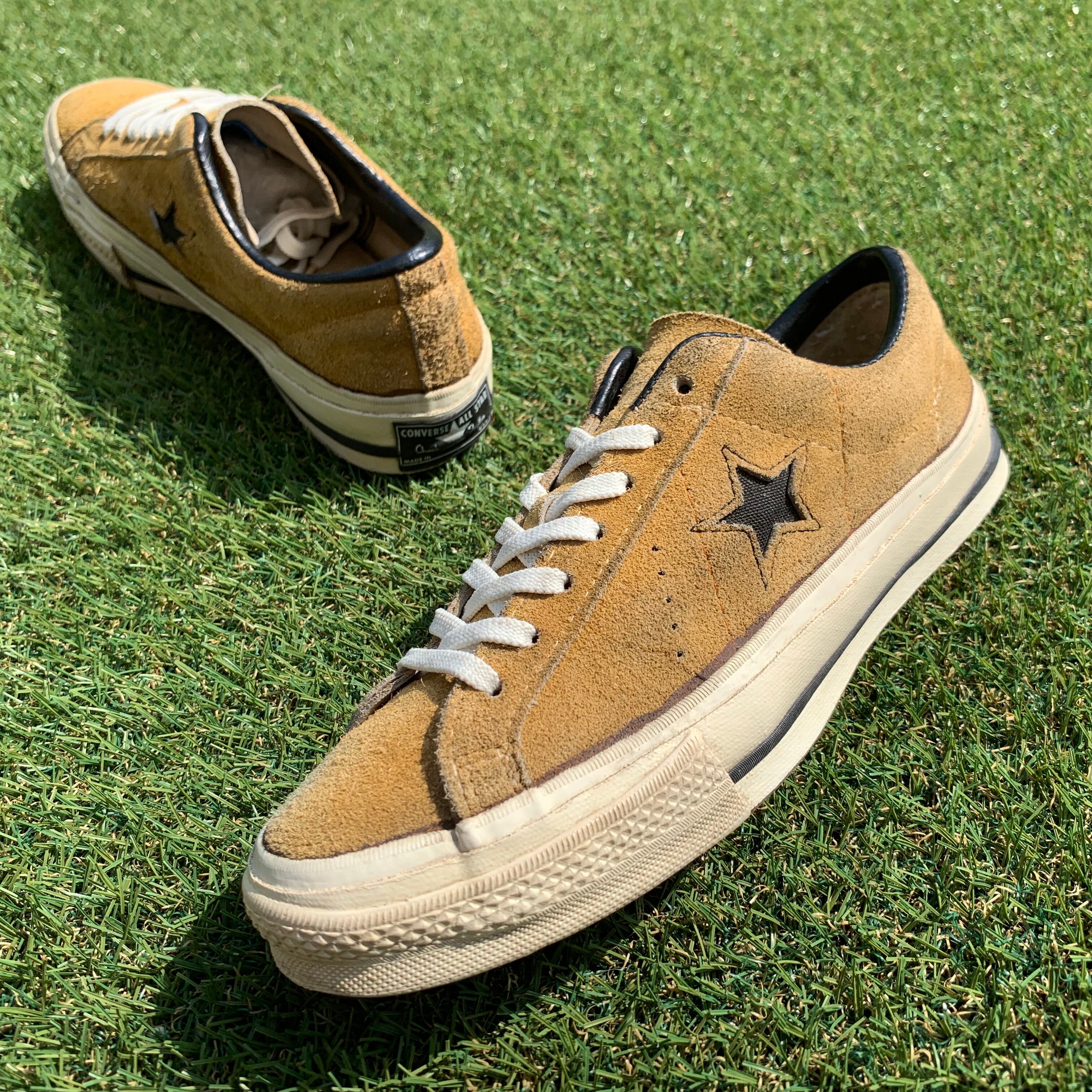 70's converse ONE STAR SUEDE コンバース ワンスター スエード B83