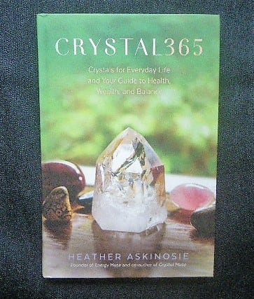 鉱物/鉱石/天然石　ピストルブックス　アートブック　Everyday　for　Crystals　Askinosie　CRYSTAL365/Heather　クリスタル・結晶　365日　PISTOLBOOKS　Life　洋書