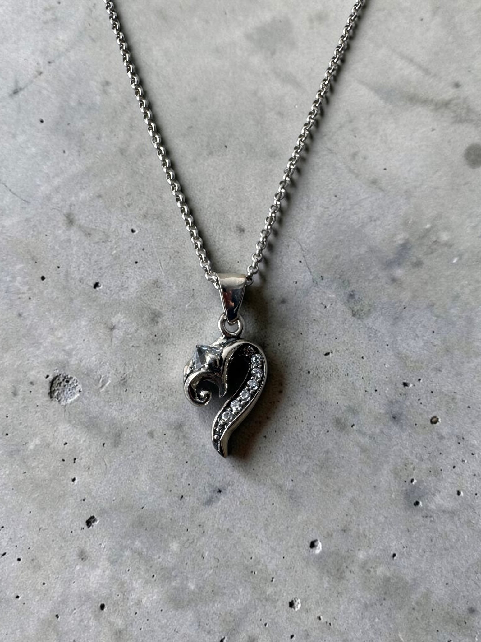 エルカジョン　ネックレス　925 ACCESSORY | ELCASION/ELCA