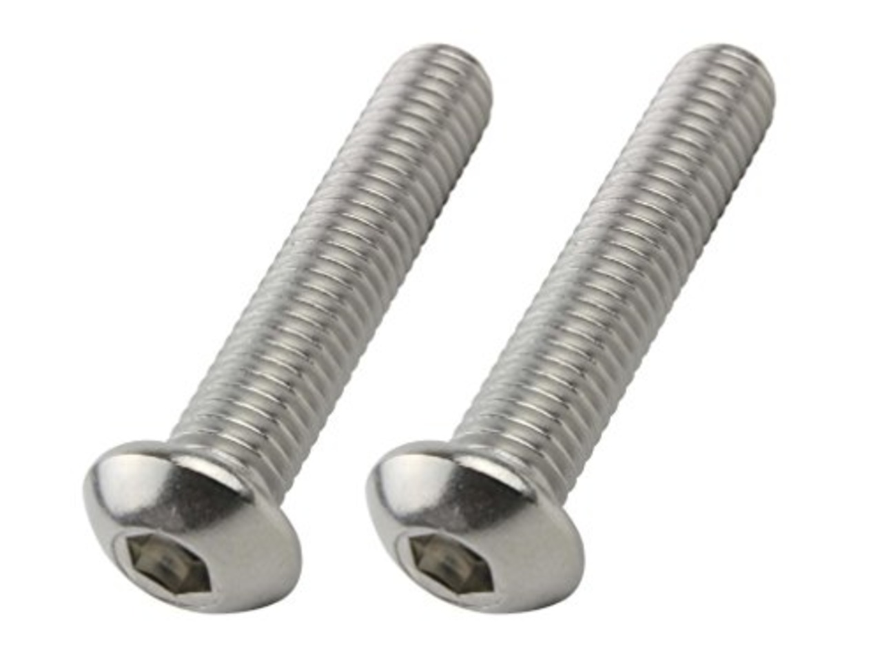 ポッシュフェイス(POSH FAITH) バイク用品 ボタンキャップボルト ステンレス 2個入 M8X40 900840-B2