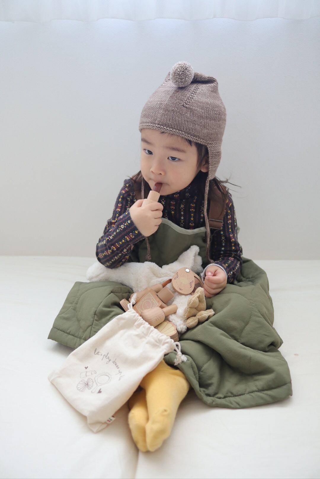 RESTOCK】BEAUTY SET 【Konges Sloejd コンゲススロイド】おままごと
