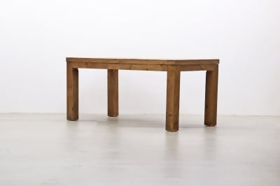 軽トラック1時間無料貸出！Knot antiques ダイニングテーブル 沼津店】 CRASH GATE Knot antiques DECO デコ パイン 無垢 古材