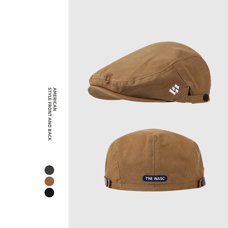 藍染　ベレー帽　リバーシブル ⚜️リバーシブル 2WAY ベレー帽⚜️【ZYXシリーズ】☆帽子☆ 3color