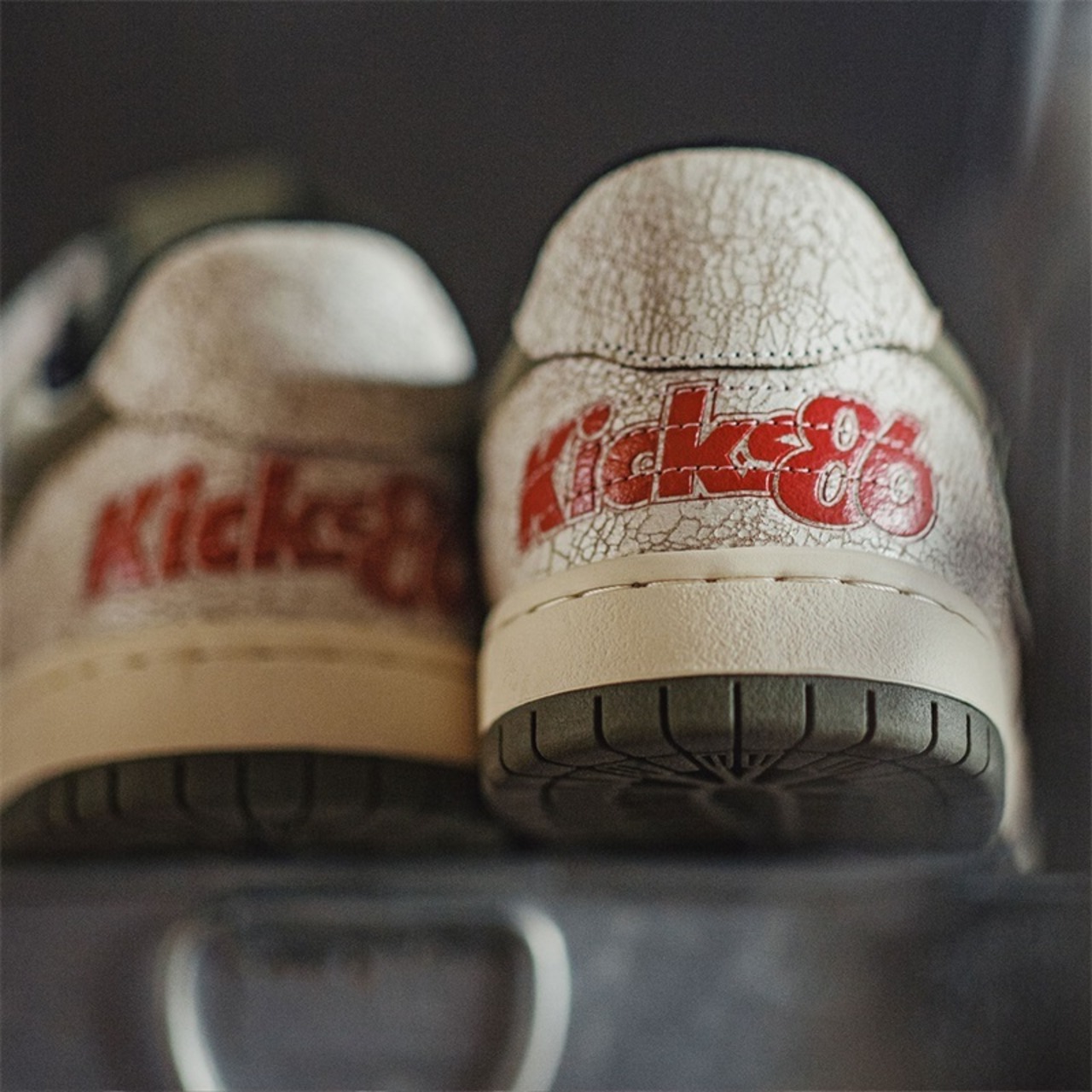 Retro Color Multi Panel Sneakers / レトロ カラー マルチ パネル スニーカー