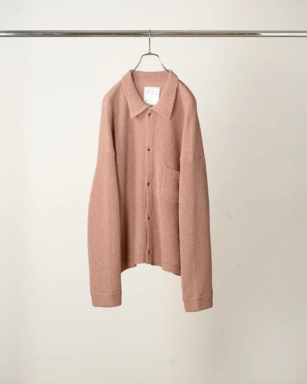 ANCELLM / C/CA HENLEY LS T-SHIRT (D.BROWN) | THE MODERN AGE