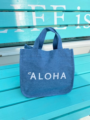 新色登場！大人気 ミニトート ALOHA￥2200＋tax(¥2420)