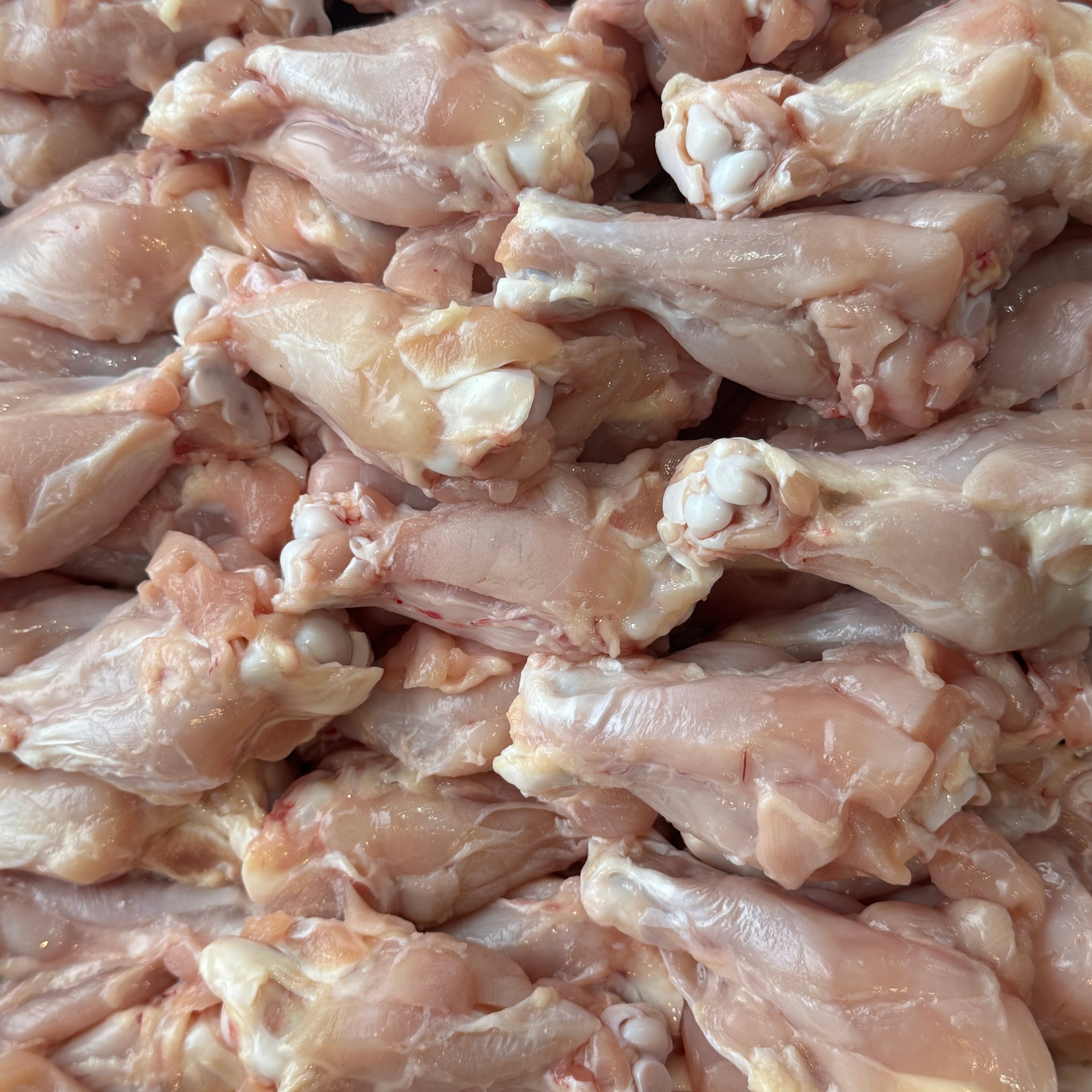 鶏肉とお豆腐の中華スープ