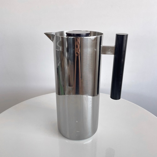 50s mcm metal pitcher