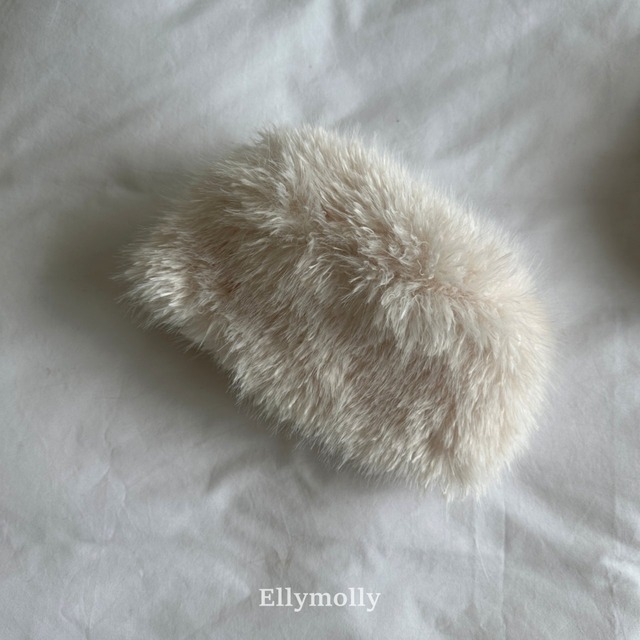 予約 KIDS - Eskimo fur hat [ Elly molly ]