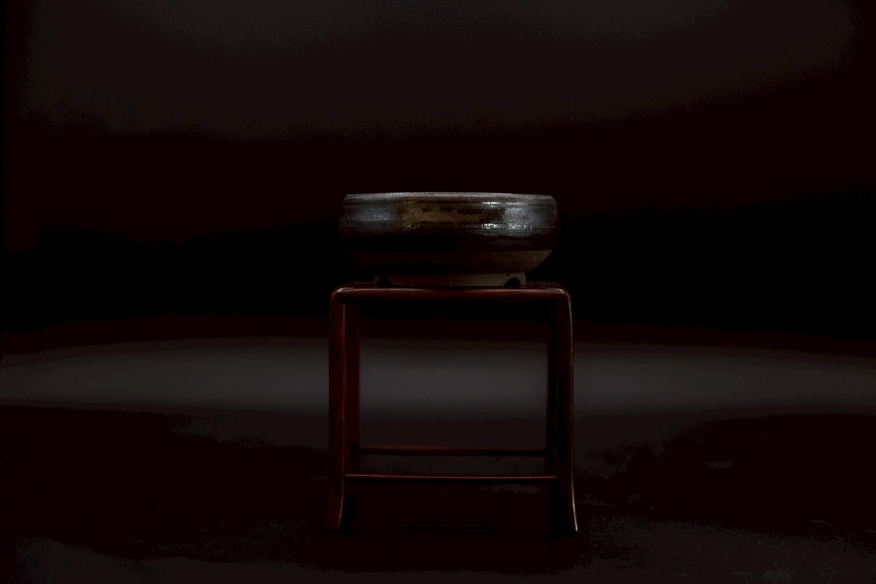BCT×ゆうき祥石 盆栽鉢 小 (黒) | BCT×Yuki Shoseki Bonsai Pot Small (Black)