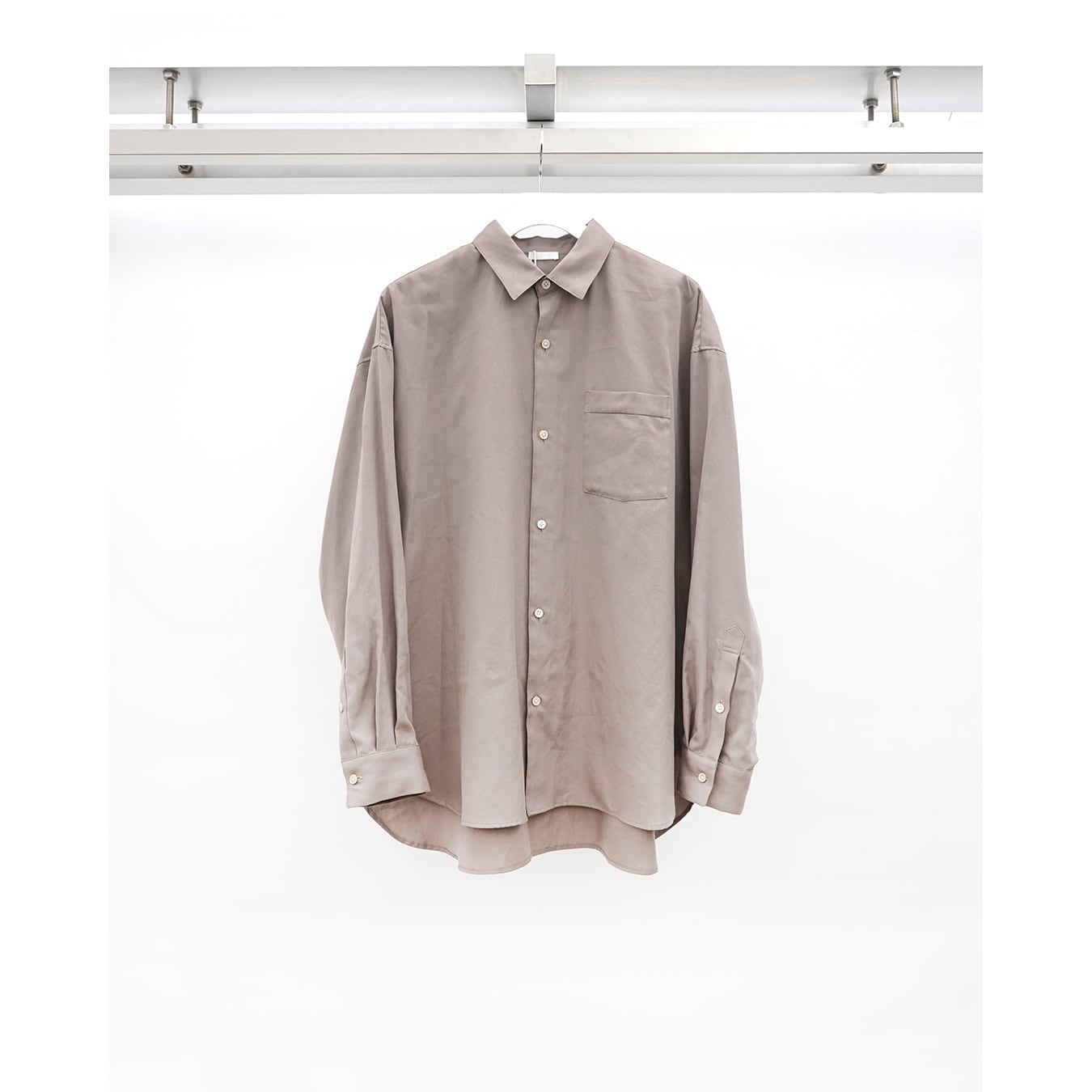 Blanc YM] (ブランワイエム) BL-26S-SOWS Soft Oxford Wide Shirts