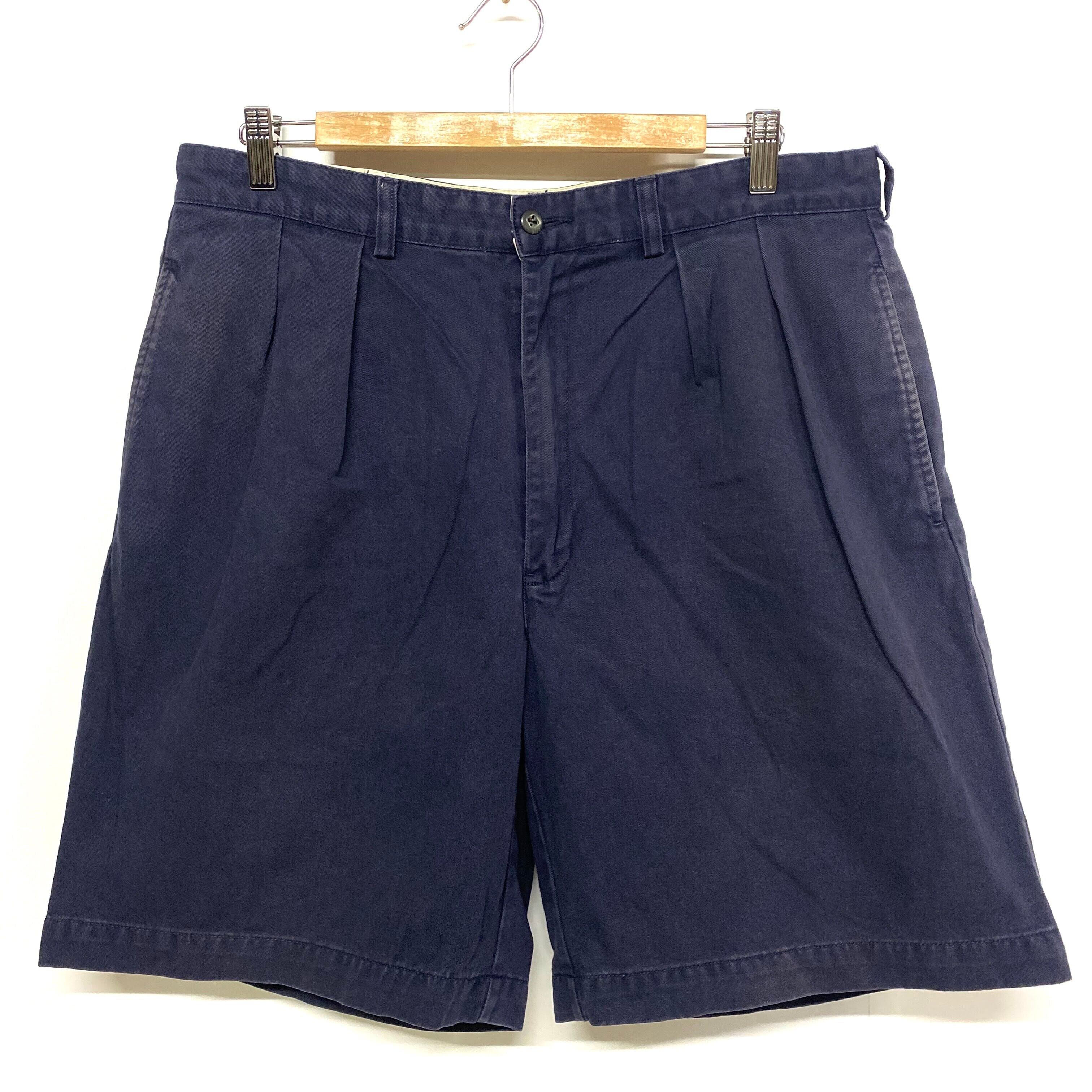 Ralph Lauren ネイビー チノショートパンツ 新品タグ付き30インチ Ralph Lauren ネイビー チノショートパンツ 新品タグ付き30インチ 楽天