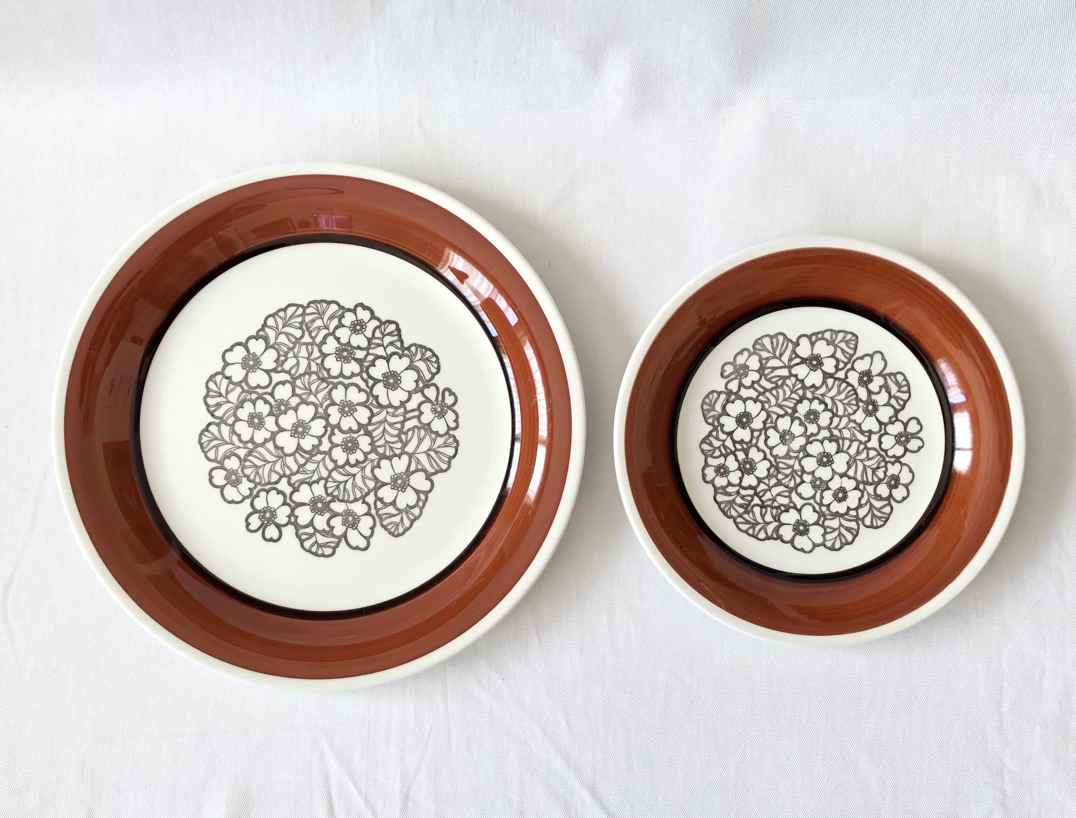 Gefle ゲフレ / Agneta アグネッタ / プレート19cm | Taloni 〜北欧