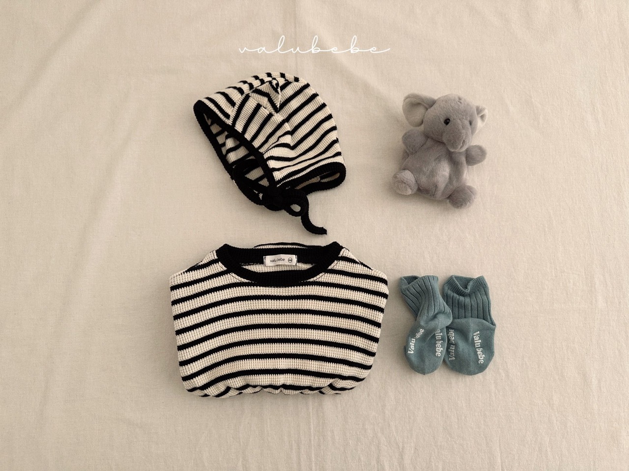【valu bebe】ラテボーダースーツ ブラック 70〜80cm - 6