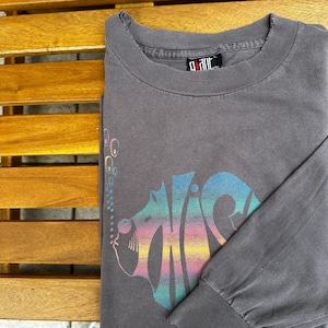 1990'S PHISH 1995 TOUR T-SHIRT BLACK L