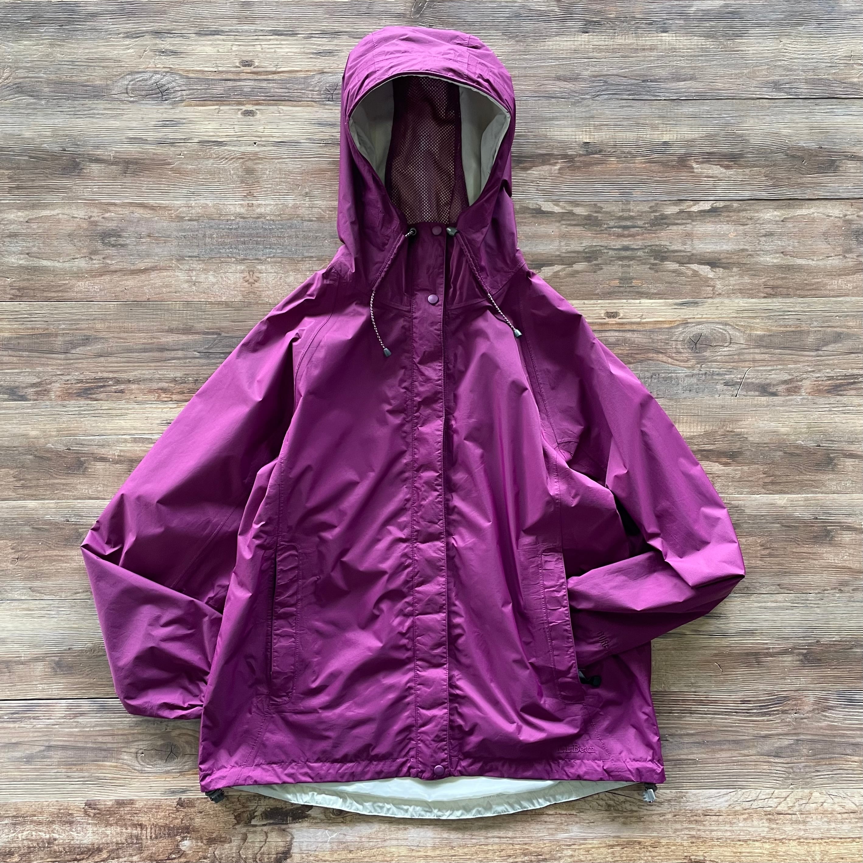 L.L.Bean STOWAWAY JACKET【 women's L】 | BASING WEST