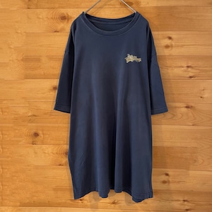 【TOMMYBAHAMA】バックプリント Tシャツ 釣り クルーザー カジキマグロ バックプリント ワンポイン XL ビッグサイズ トミーバハマ US古着 アメリカ古着