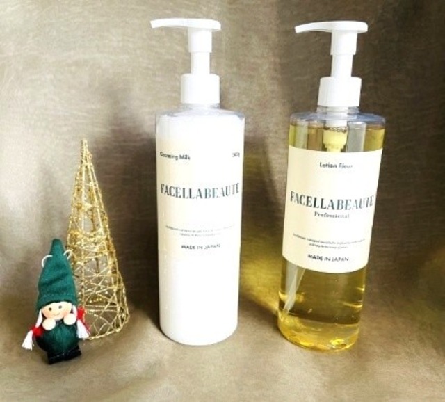 IL ファセラ冬　クレンジングミルクR＆ローション　ラージキット