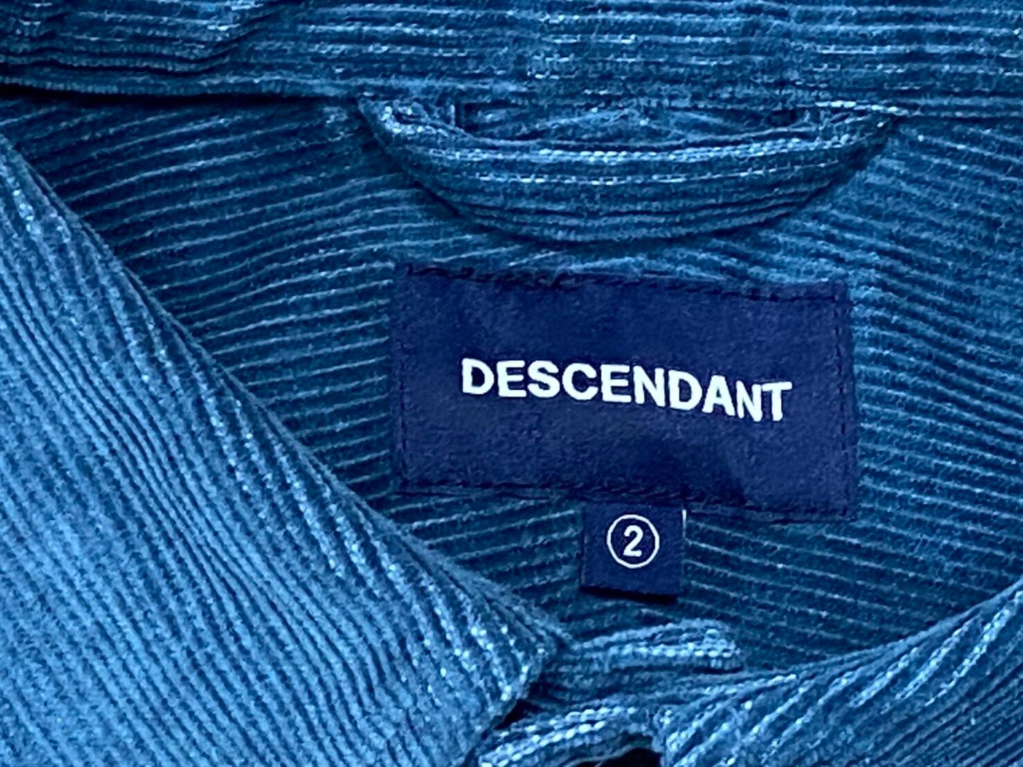 DESCENDANT KENNEDY'S B.D LS SHIRT