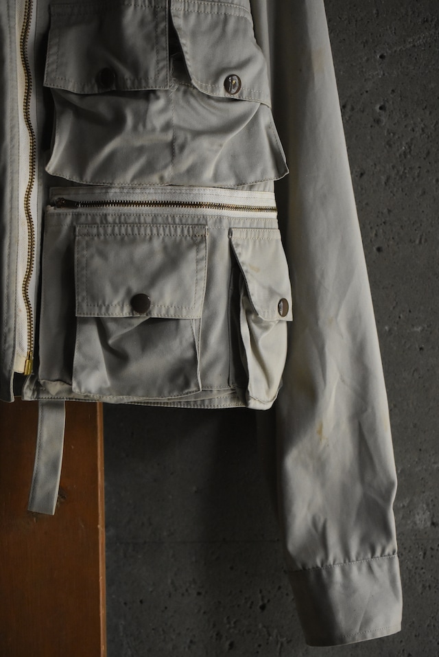 OK/60-70's "Outdoor Associates" fishing jacket
