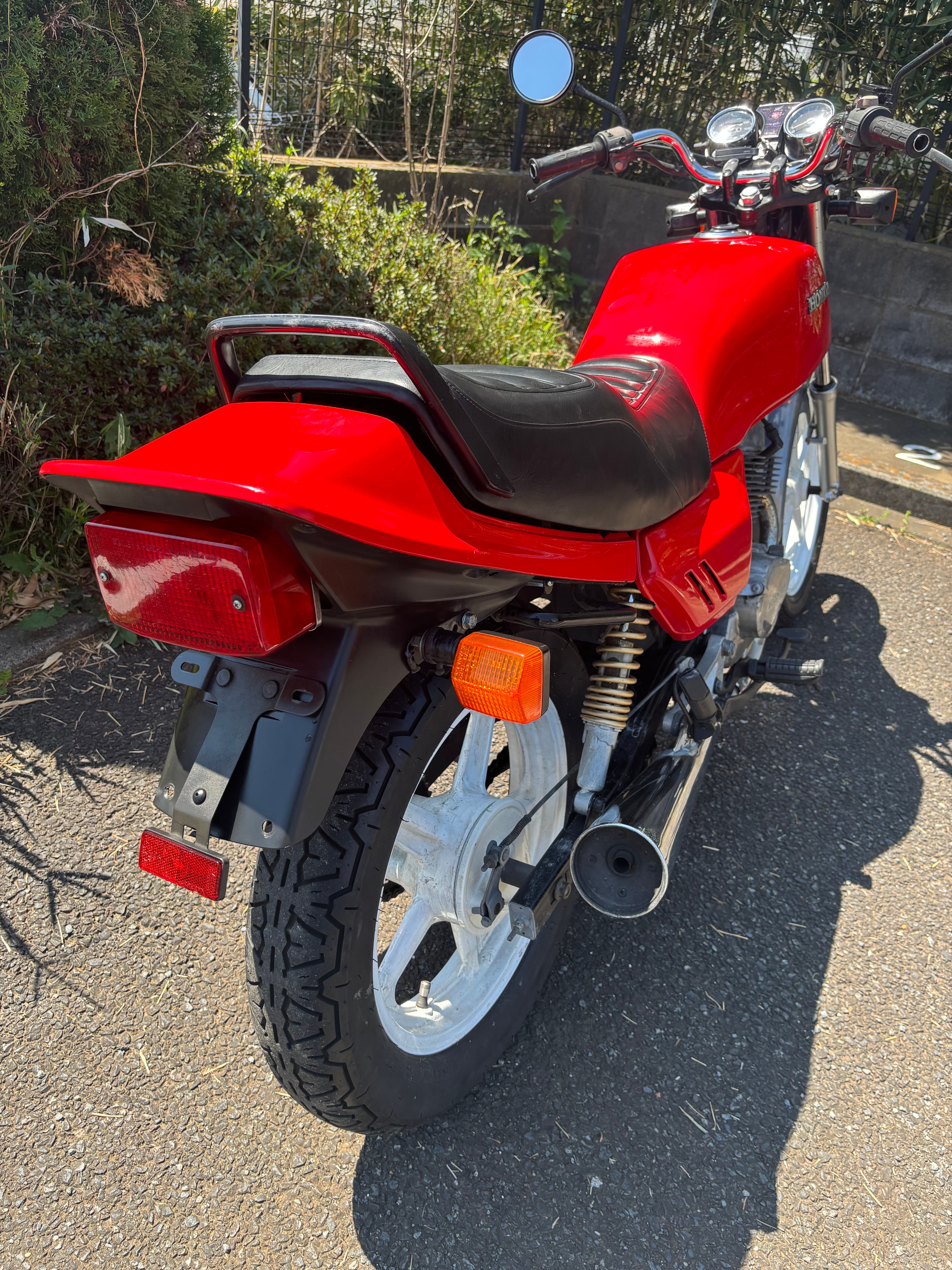 ホンダ CB450N 仕様 HAWK ナイトホーク250 バブ 化けバブ MC26 | K・B・S