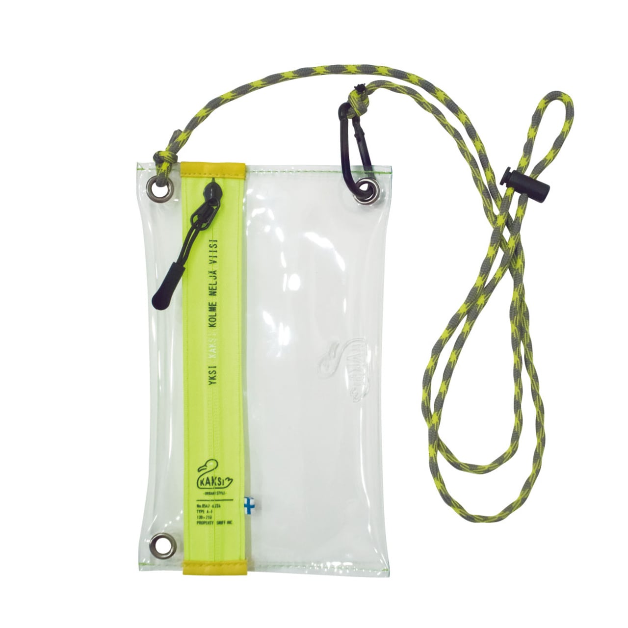 2WAYクリアサコッシュ | GLANRUHE グランルーエ