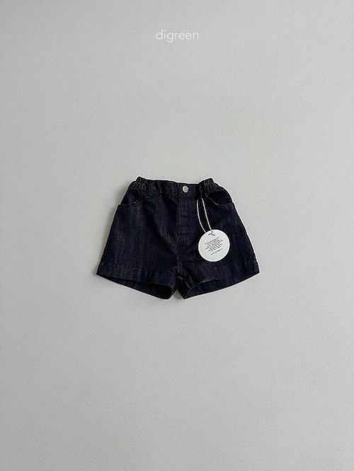 《予約》digreen ¨ diver shorts denim ¨ 26summer