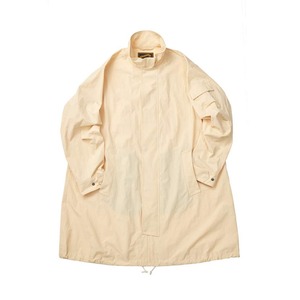 CORDURA NYLON STAND COAT / コーデュラナイロンスタンドコート (YELLOW)