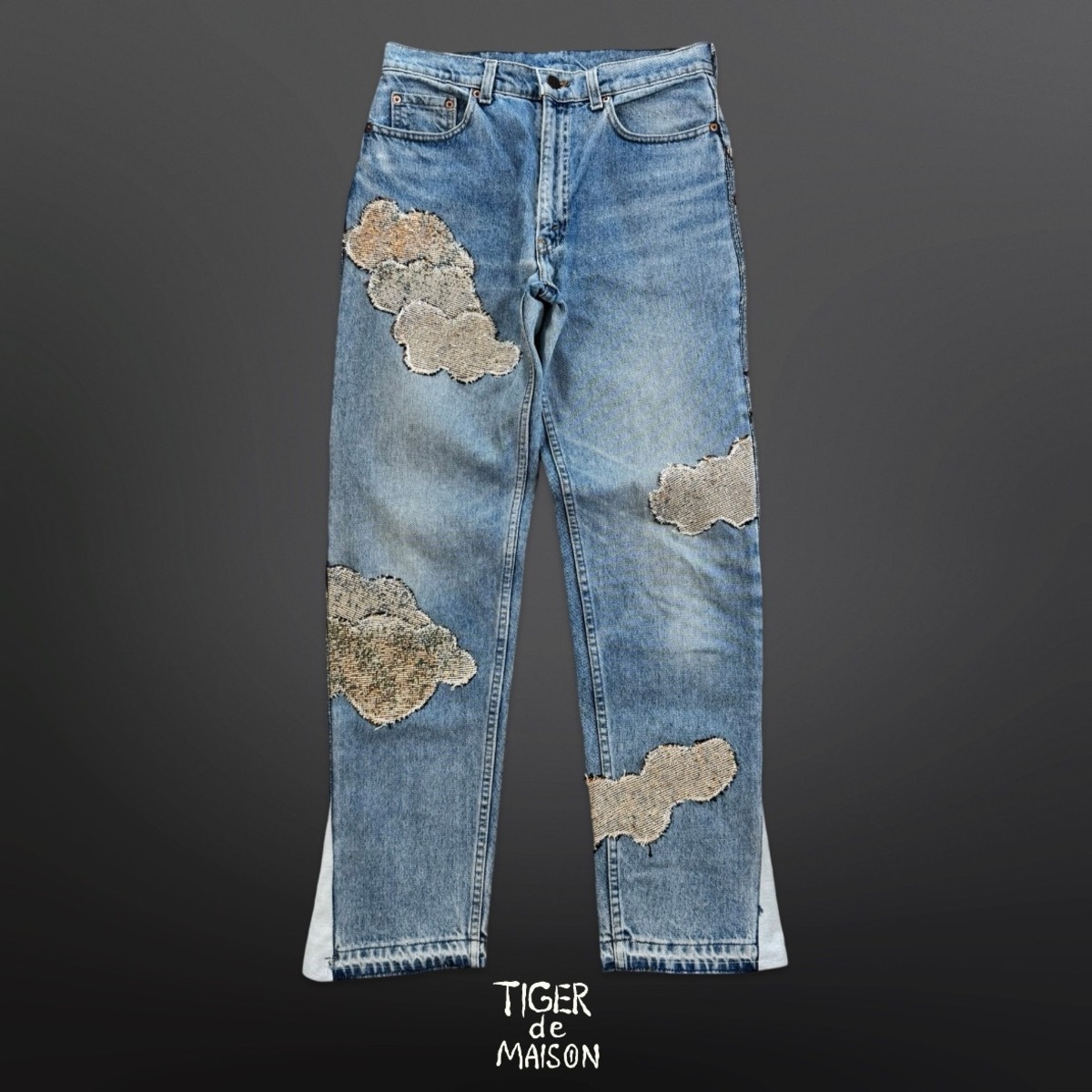 Rag Denimu. | TIGER de MAISON