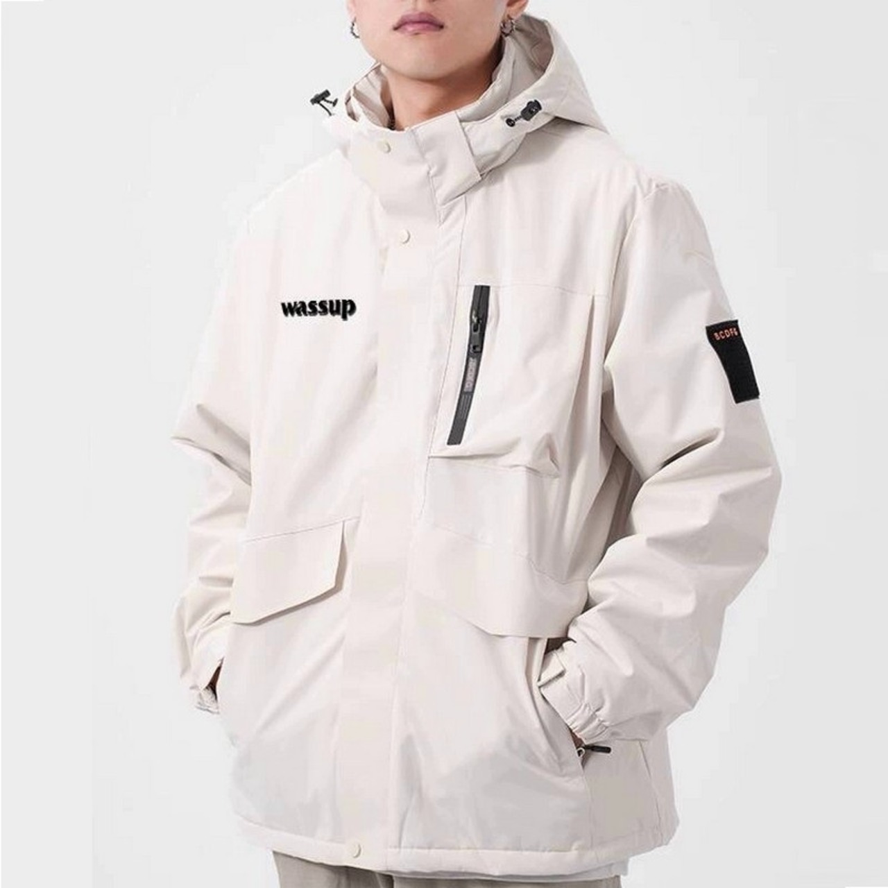 アクティブ フードジャケット af0068