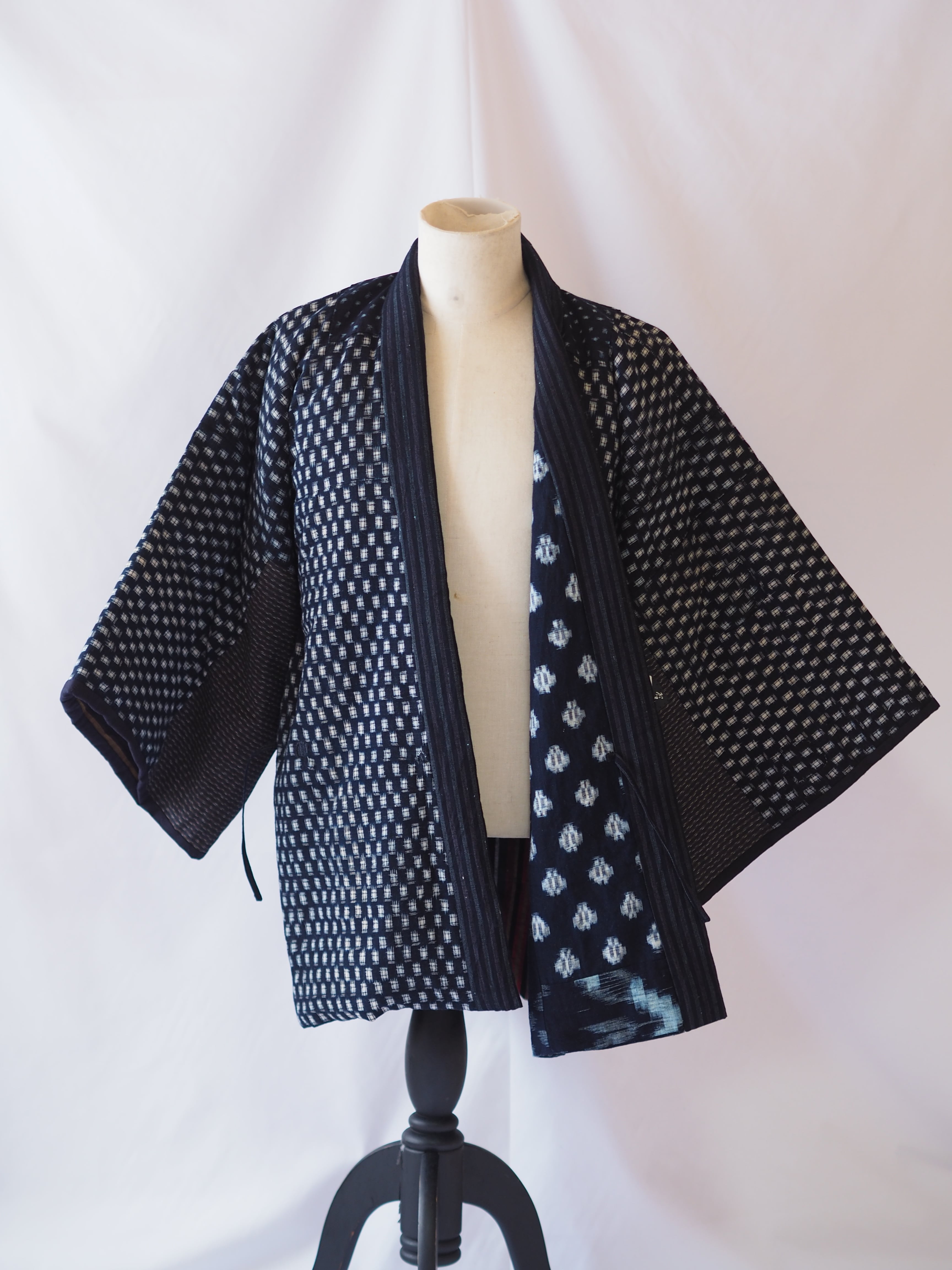 古布 リバーシブル 中綿入り 被りジャケット アウター | colcuidar.com