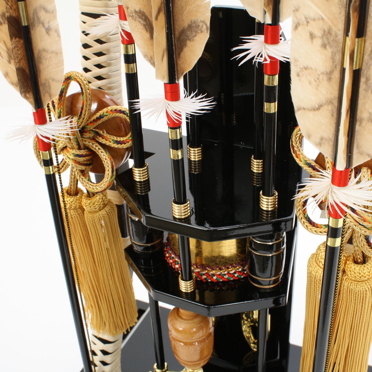 破魔弓飾り 《商品コード》10220-1120-1 建長｜初正月｜破魔矢｜省