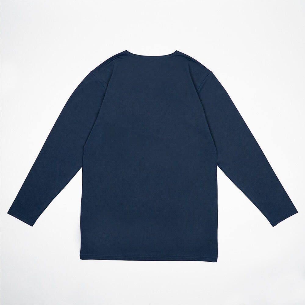 軸入り】玉澤アンダーシャツ TUS-001N（ネイビー） | 玉澤グローブ