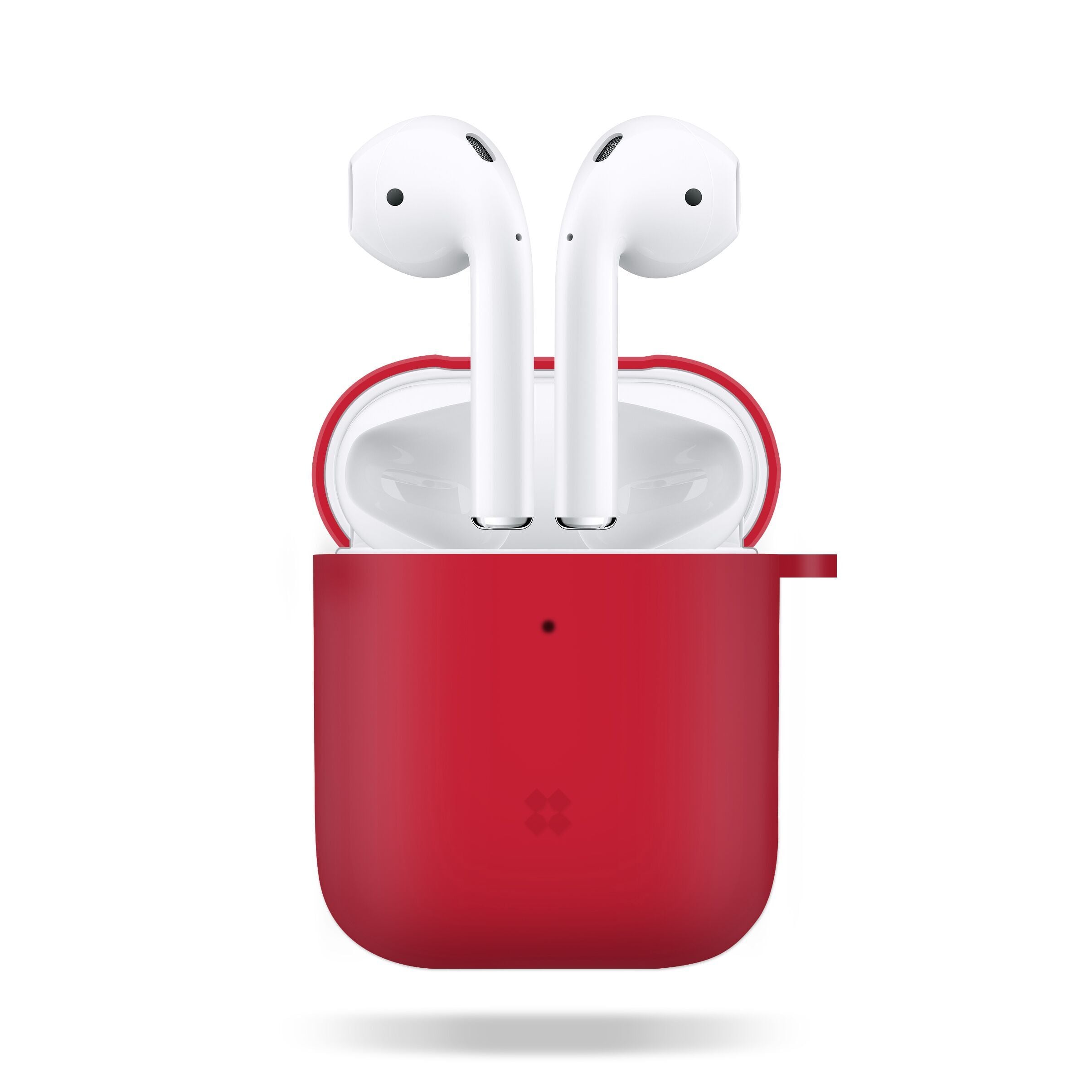 Apple AirPods 第一世代 第二世代 対応 半透明 ハード ケース エアーポッズ カバー カラビナ 国内正規品 |  株式会社KUTUROGIAN powered by BASE