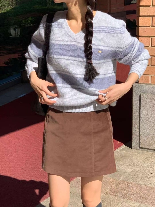 (予約) AREING / Merdan knit 2color