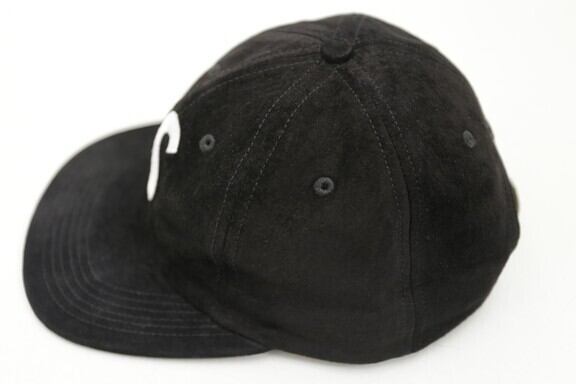 Supreme 16AW SUEDE S LOGO 6-PANEL CAP BLACK 25JD5834 | BRAND 