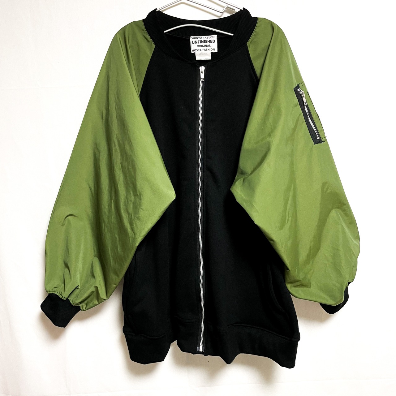 UNFINISHEDミリタリーワイドアウター