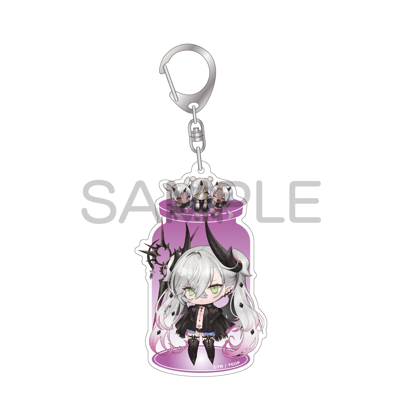 Fate FGO アクリルスタンド でぶねこ リリス バーサーカー Fate/Grand Order きゃらとりあ アクリルキーホルダー バーサーカー