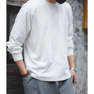 アメリカンルーズ長袖Tシャツボトミングシャツ 225053