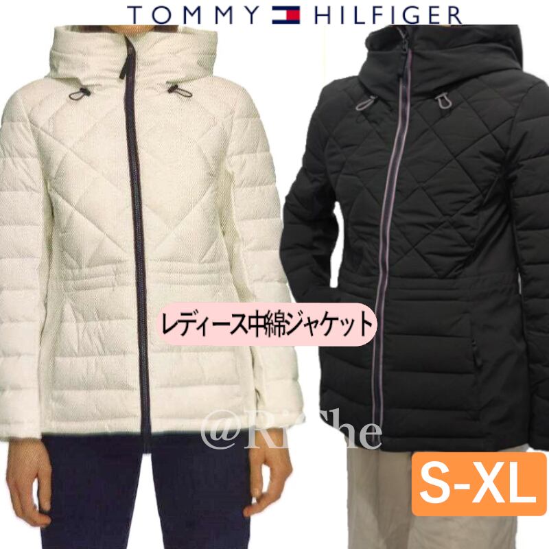 TOMMY HILFIGER トミーヒルフィガー レディース中綿ジャケット 