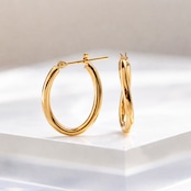 Twist Hoop Pierce