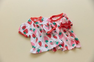 [Orangemom] King Strawberry Shirt / [오렌지맘] 왕딸기티셔츠