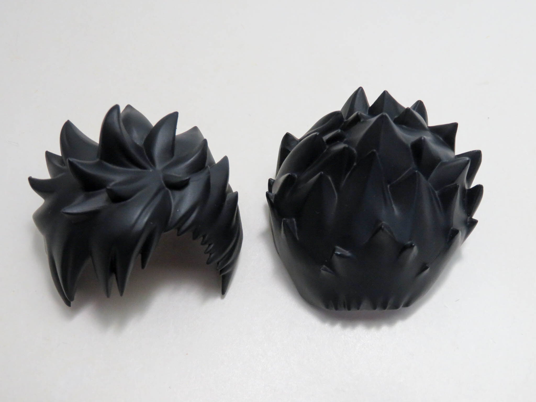 再入荷(A-ランク)【689】 黒尾鉄朗 髪パーツ ショート ねんどろいど