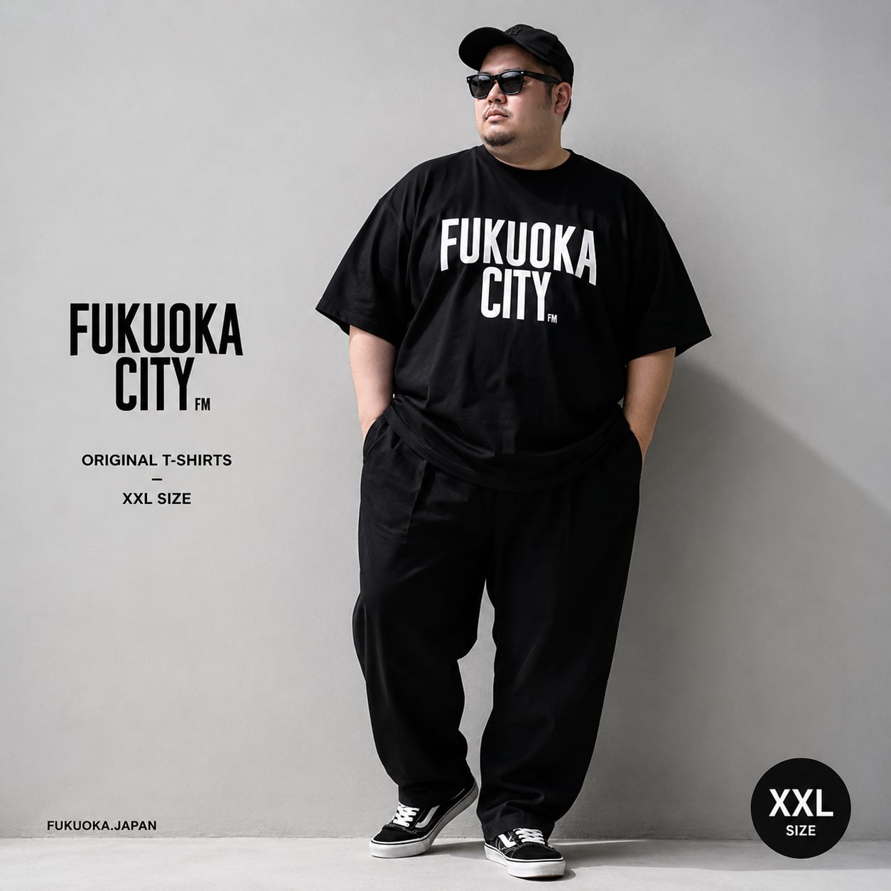 FUKUOKA CITY / 《XXL》T-shirts | FUKUOKA T-shirts Market
